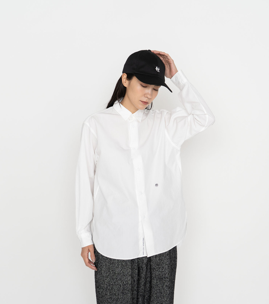 nanamica SHIRT Regular Collar Wind Shirt Online Shop to