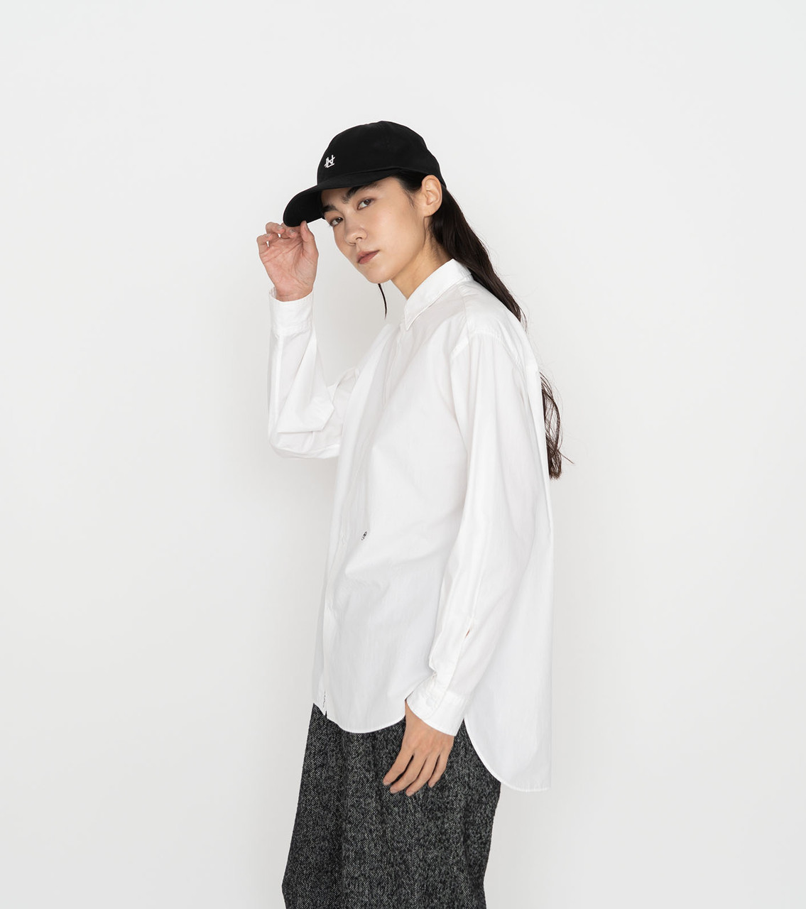 トップス nanamica SUGF360 M nanamica - Regular Collar Wind Shirt ナナミカ レギュラー