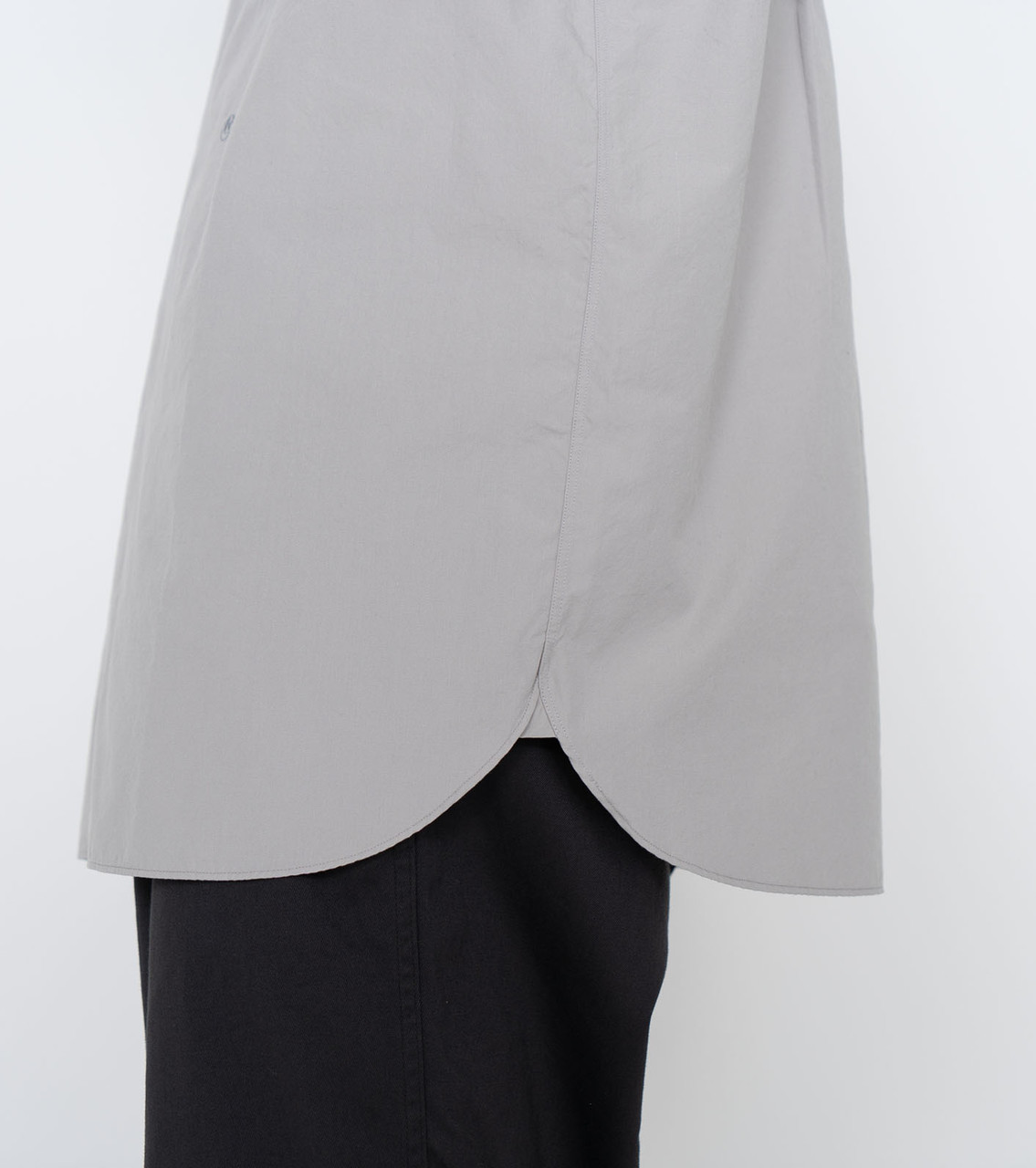 nanamica SHIRT Regular Collar Wind Shirt Online Shop to