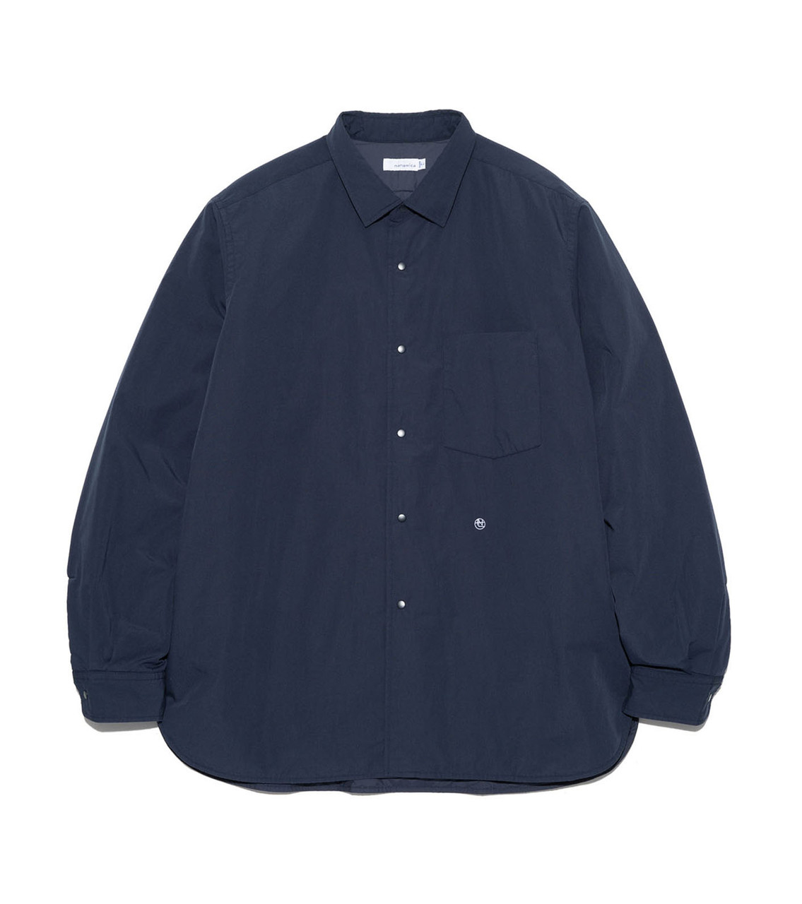 nanamica SHIRT Insulation Shirt Jacket Online Shop to Worldwide