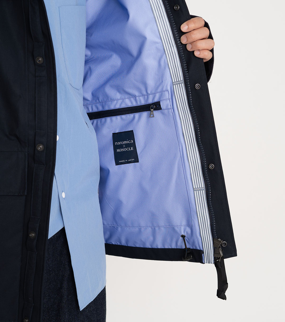 nanamica x MONOCLE JACKET GORE-TEX Cruiser Jacket Online