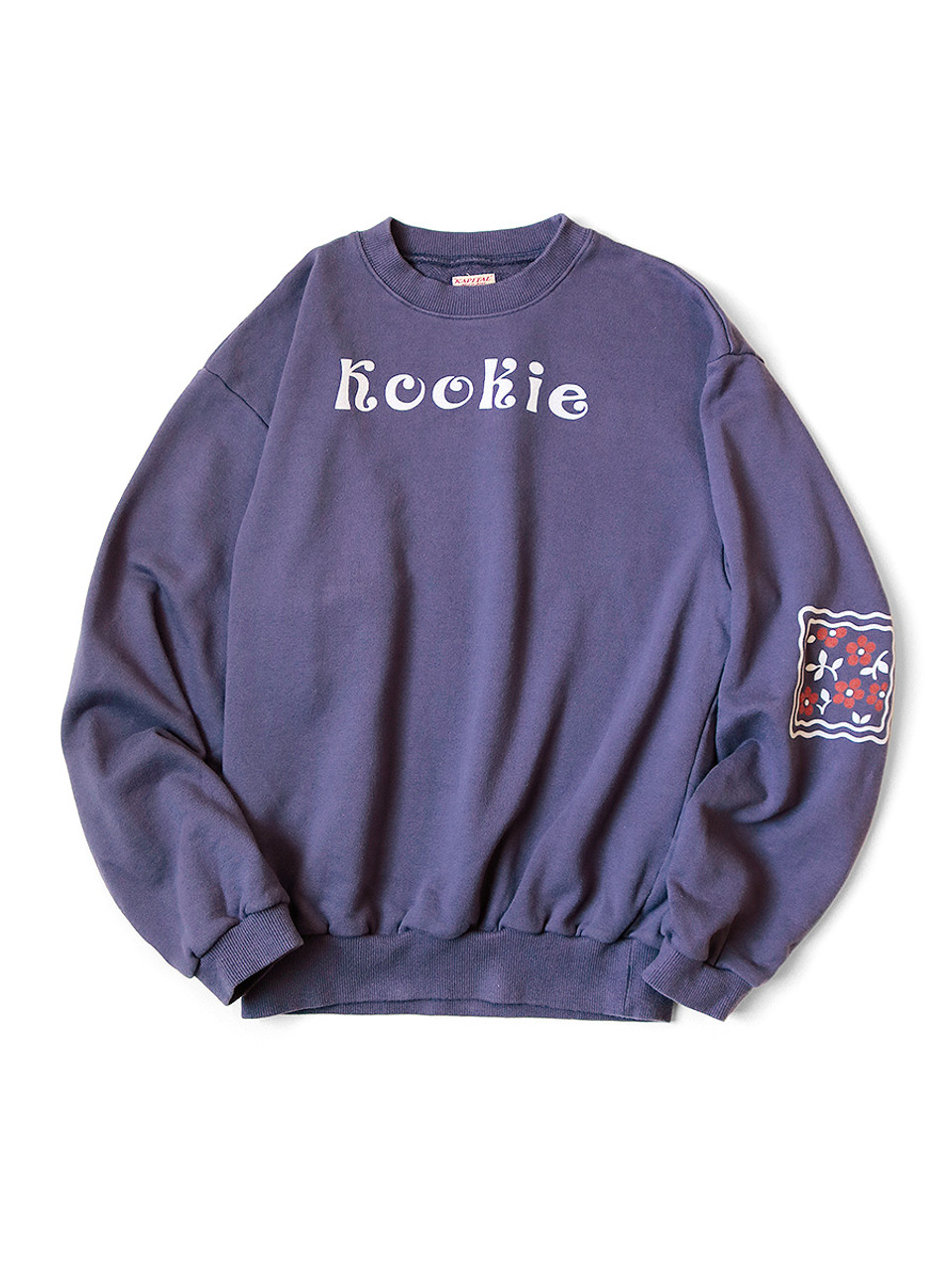 30/-Fleece Crew Sweatshirt (KOOKIEpt) K2308LC008