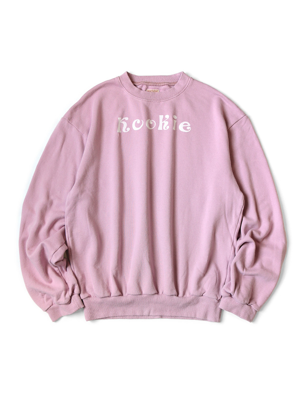 30/-Fleece Crew Sweatshirt (KOOKIEpt) K2308LC008