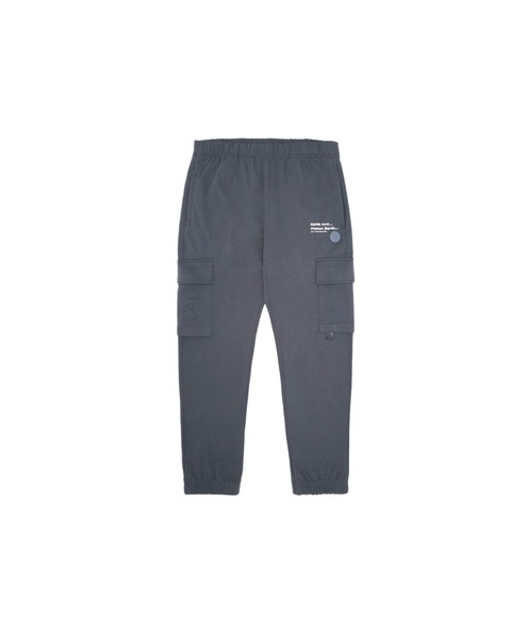 AAPE MEN SWEAT CARGO PANTS