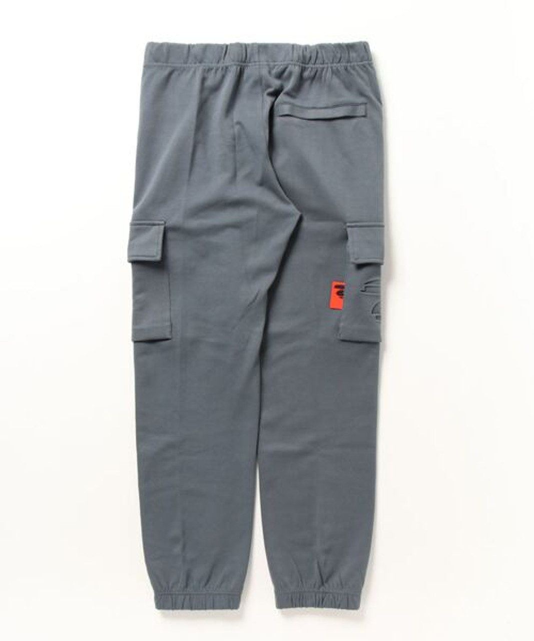 AAPE MEN SWEAT CARGO PANTS