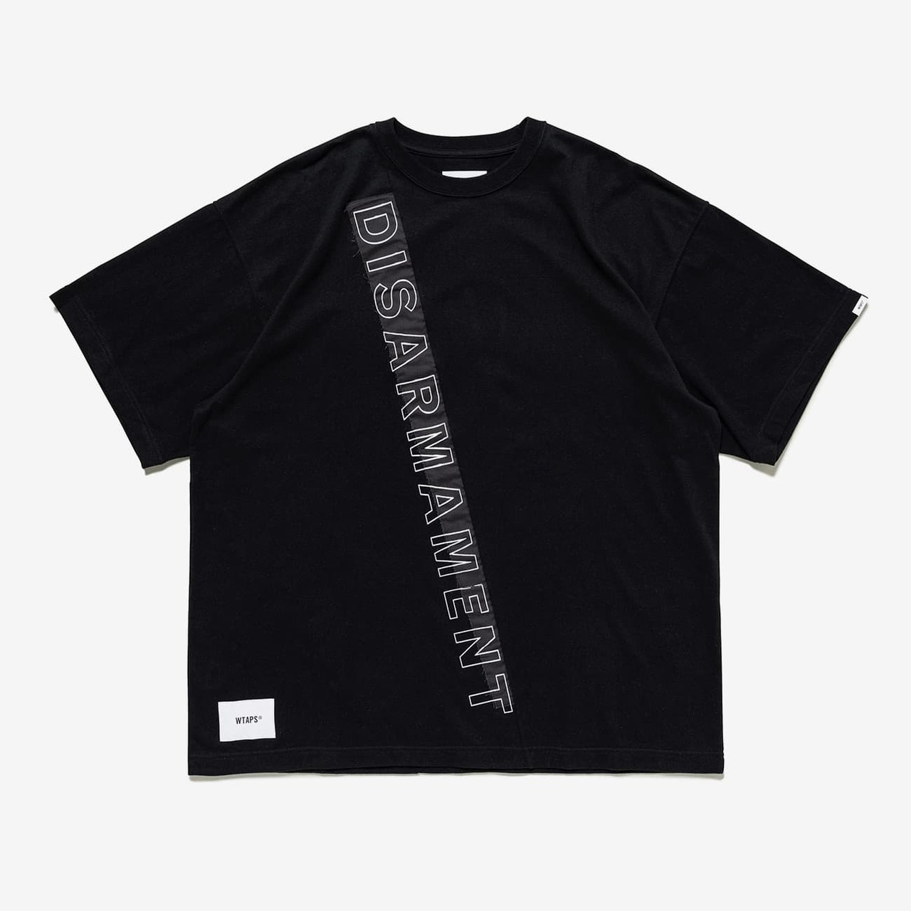 WTAPS OBJ / SS / COTTON. DISARMAMENT-