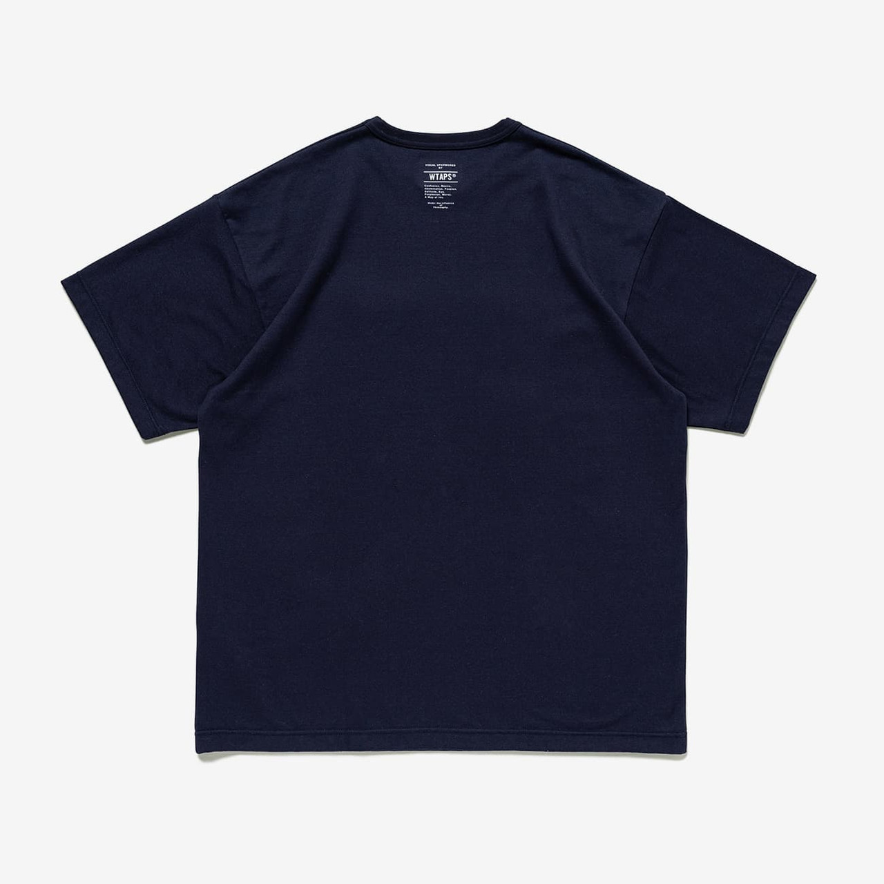 WTAPS Cut&Sewn ACADEMY / SS / CTPL. CONTAINING