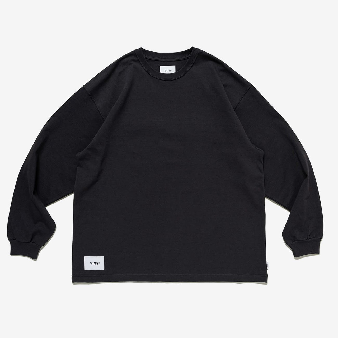 お気に入りの COLLEGE WTAPS トップス LS BLACK SPOT SNEAK COTTON ...