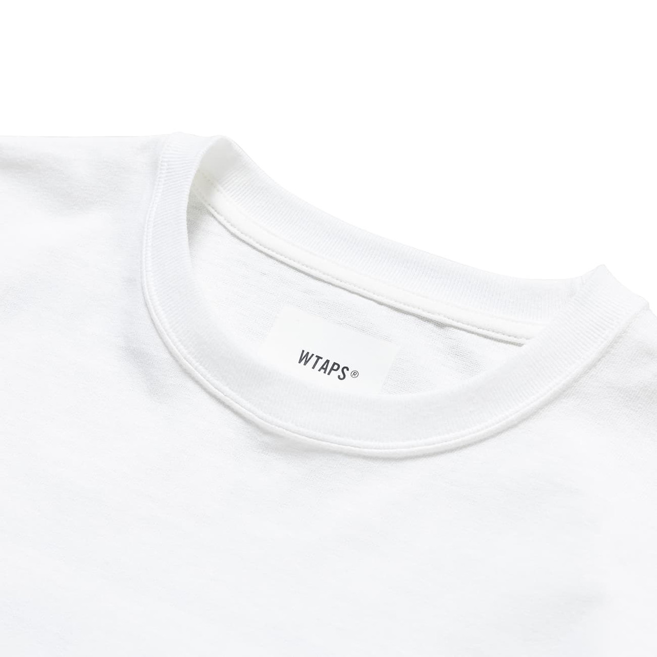 WTAPS Cut&Sewn OBJ 01 / LS / COTTON. CONTAINING