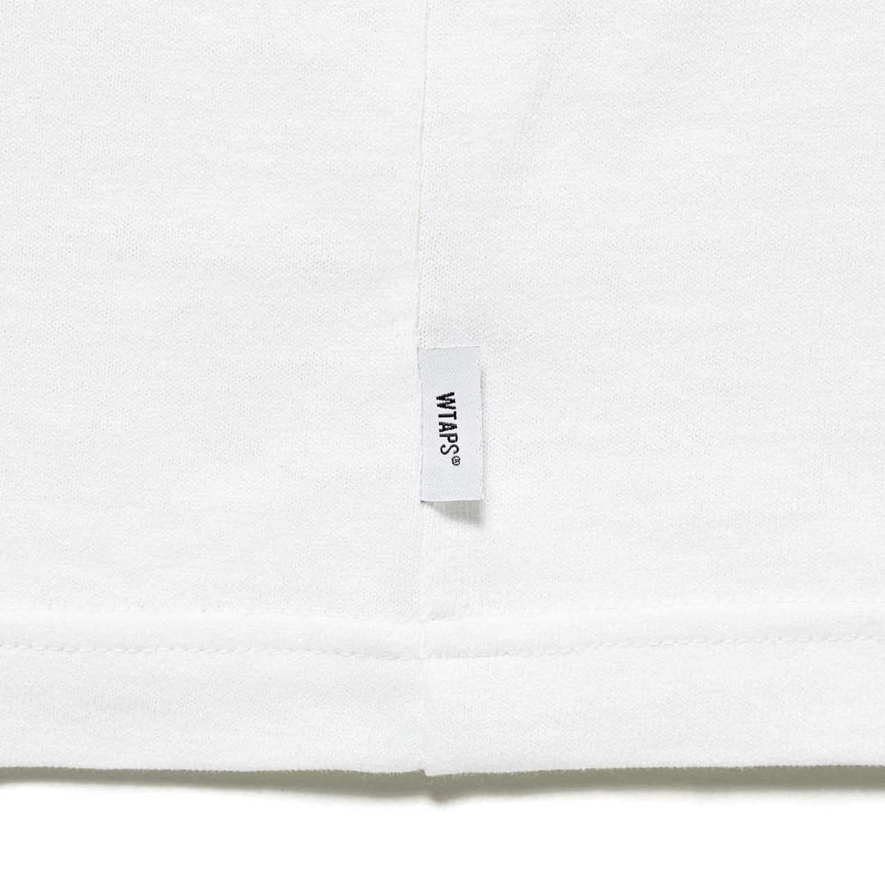 WTAPS Cut&Sewn OBJ 01 / LS / COTTON. CONTAINING