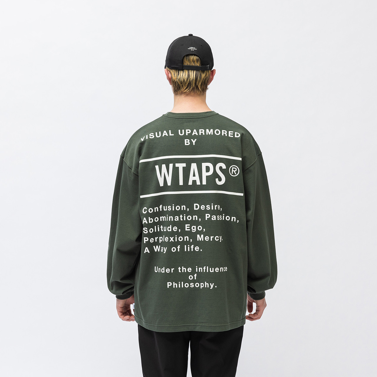 WTAPS OBJ 01 / LS / COTTON オリーブ-