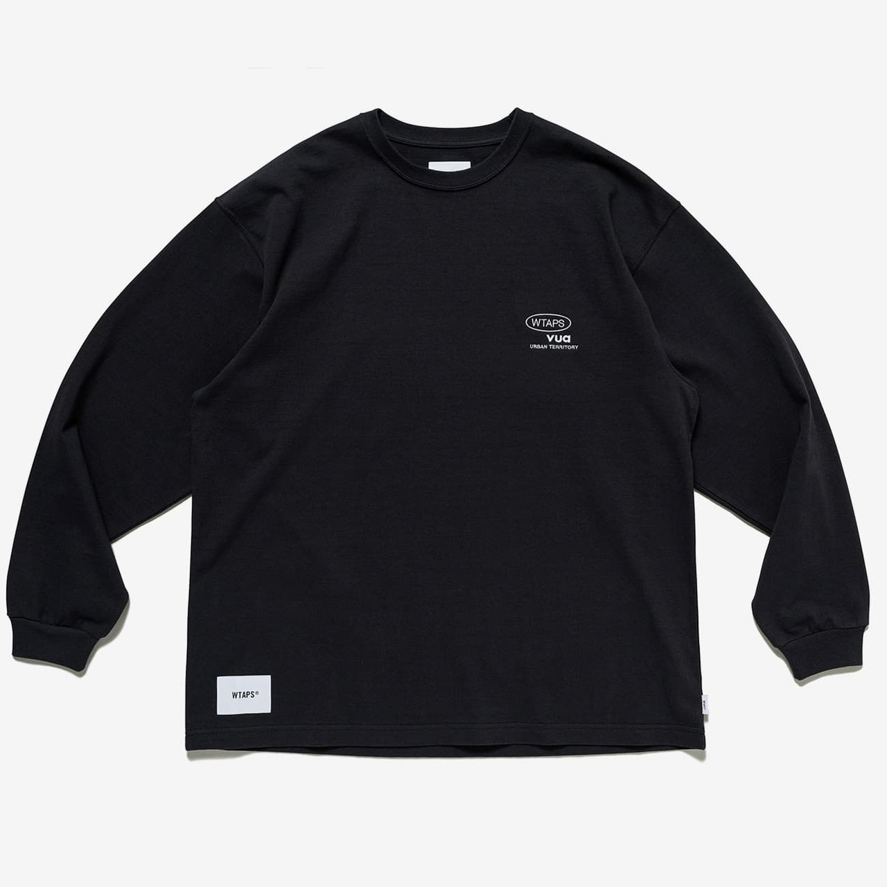 着後レビューで 送料無料】 黒/S COTTON / LS / COLLEGE WTAPS ...