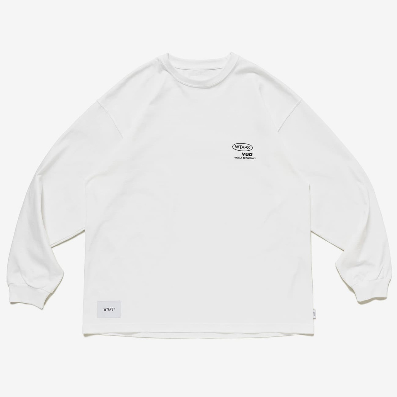 WTAPS Cut&Sewn AII 01 / LS / COTTON. PROTECT