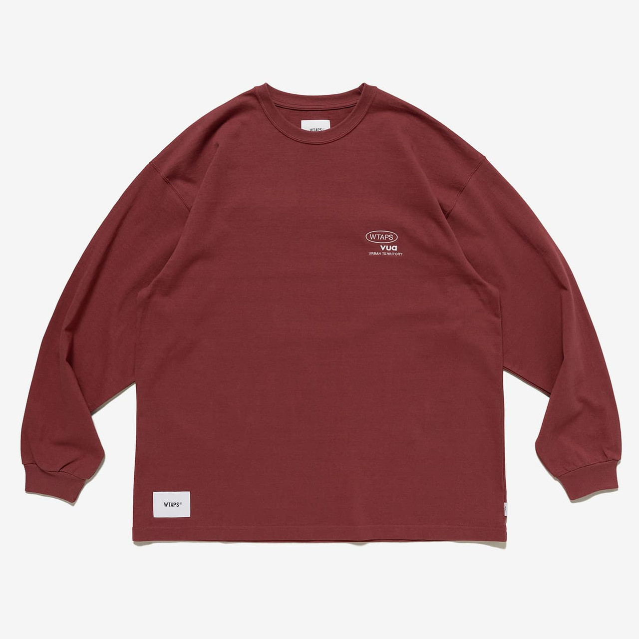 WTAPS Cut&Sewn AII 01 / LS / COTTON. PROTECT