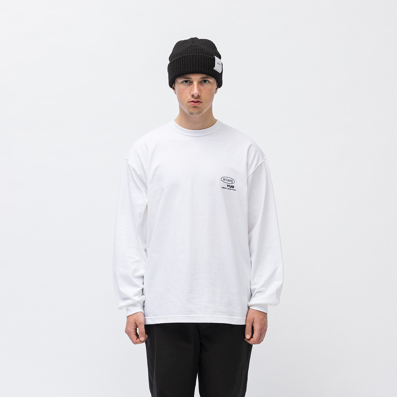 WTAPS Cut&Sewn AII 01 / LS / COTTON. PROTECT