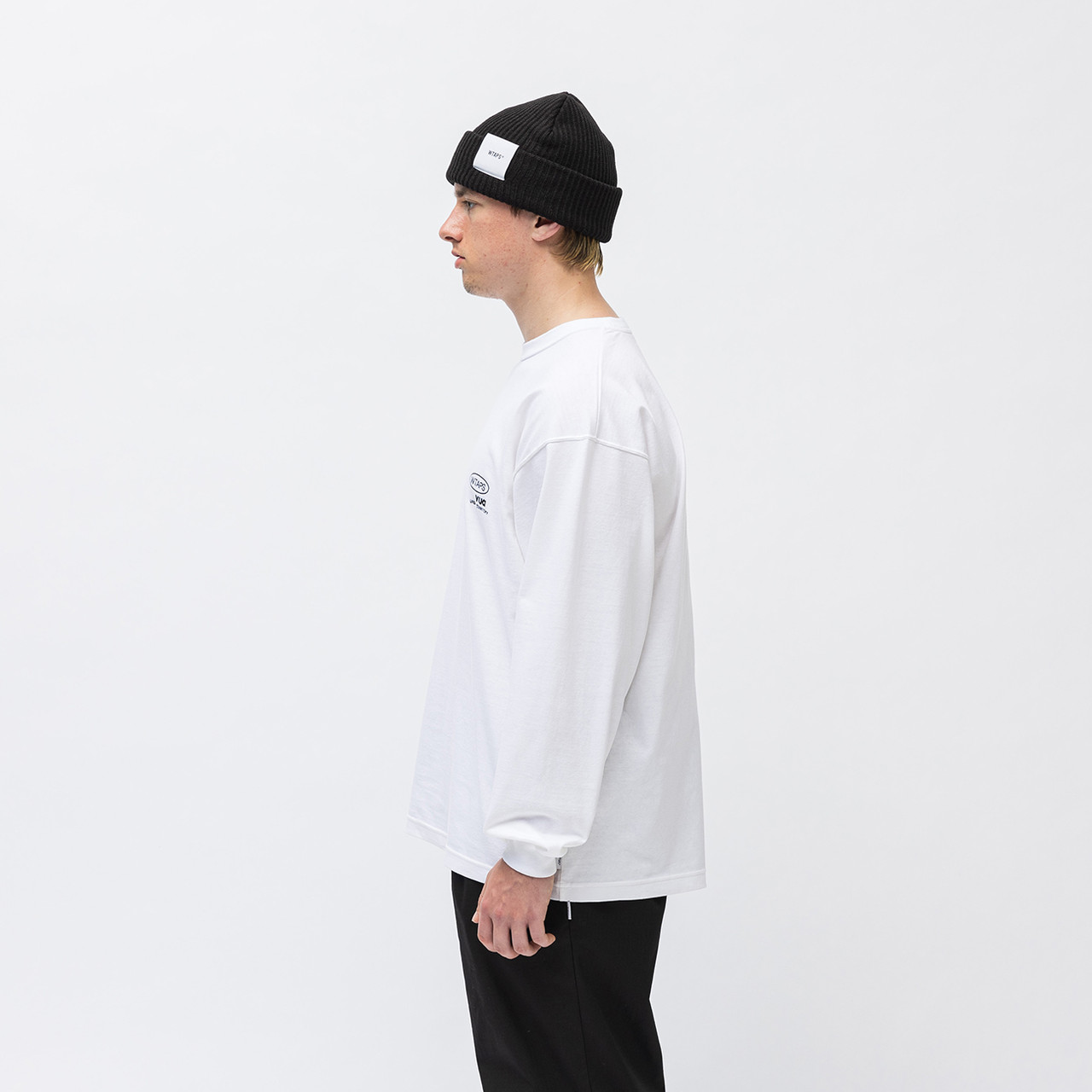 WTAPS Cut&Sewn AII 01 / LS / COTTON. PROTECT