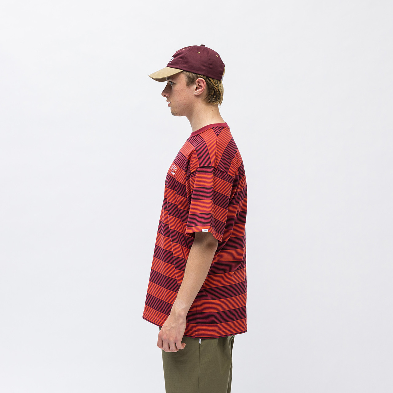 WTAPS Cut&Sewn BDY 01 / SS / COTTON. TEXTILE. PROTECT