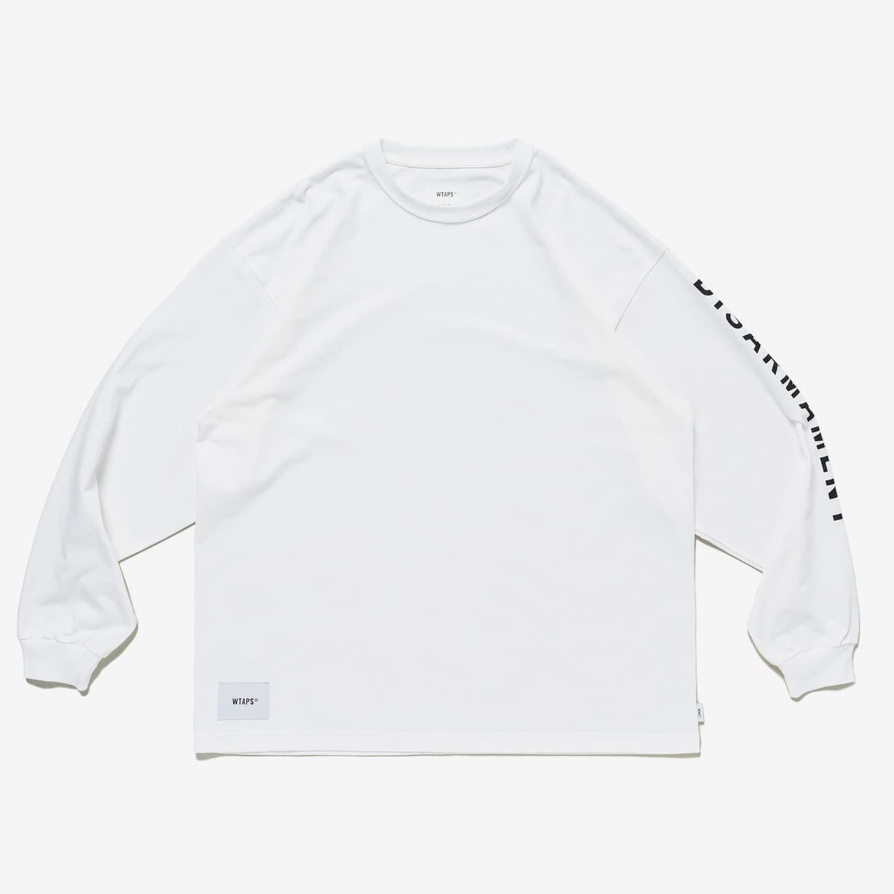 WTAPS Cut&Sewn OBJ 02 / LS / COTTON