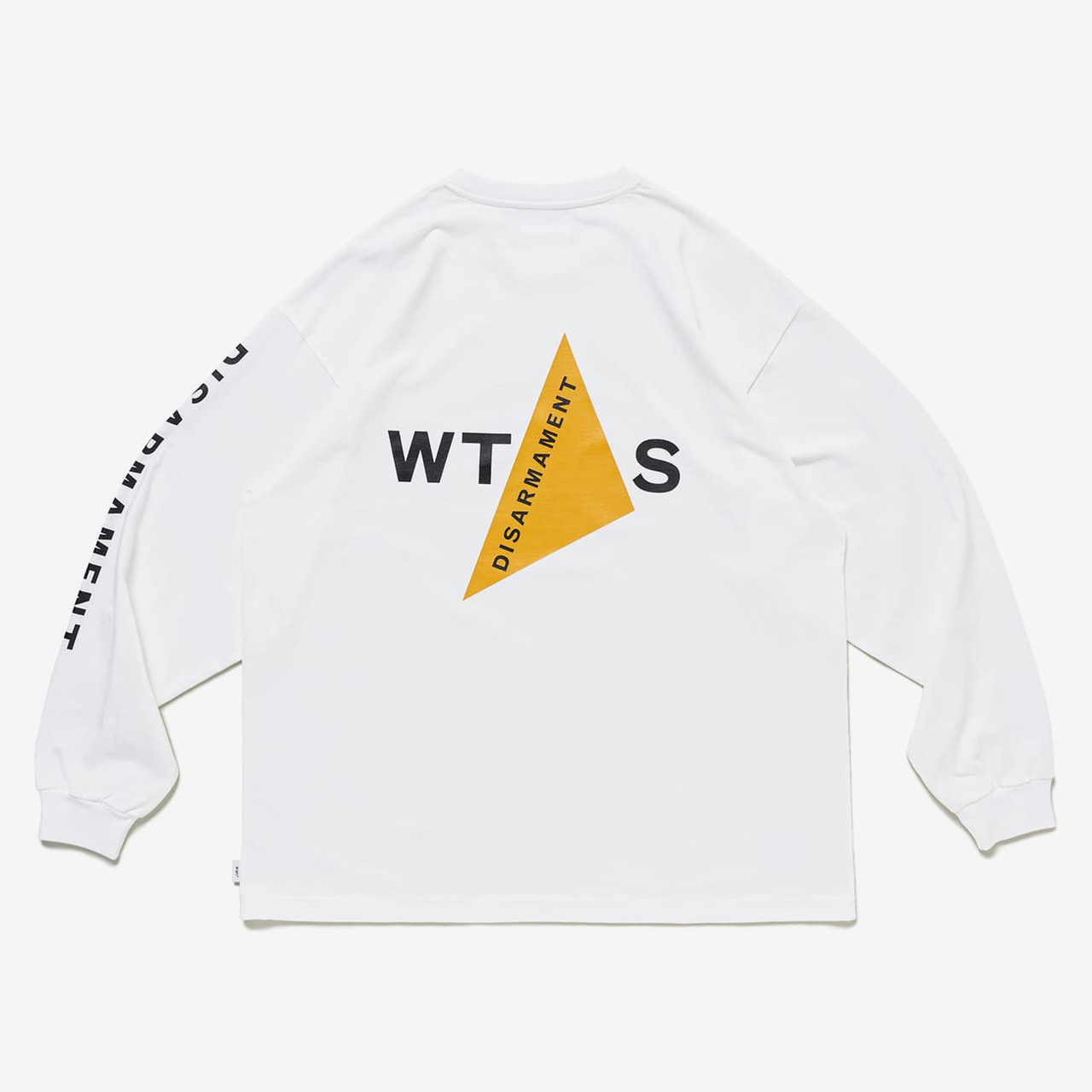 WTAPS Cut&Sewn OBJ 02 / LS / COTTON