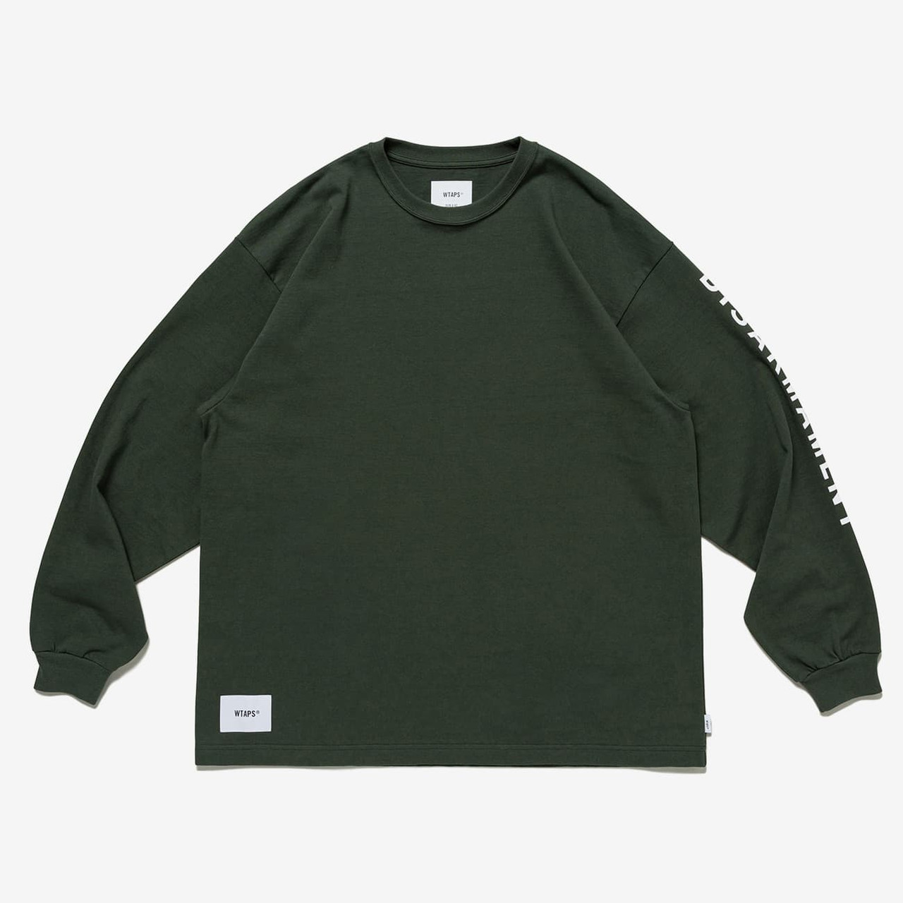 WTAPS Cut&Sewn OBJ 02 / LS / COTTON