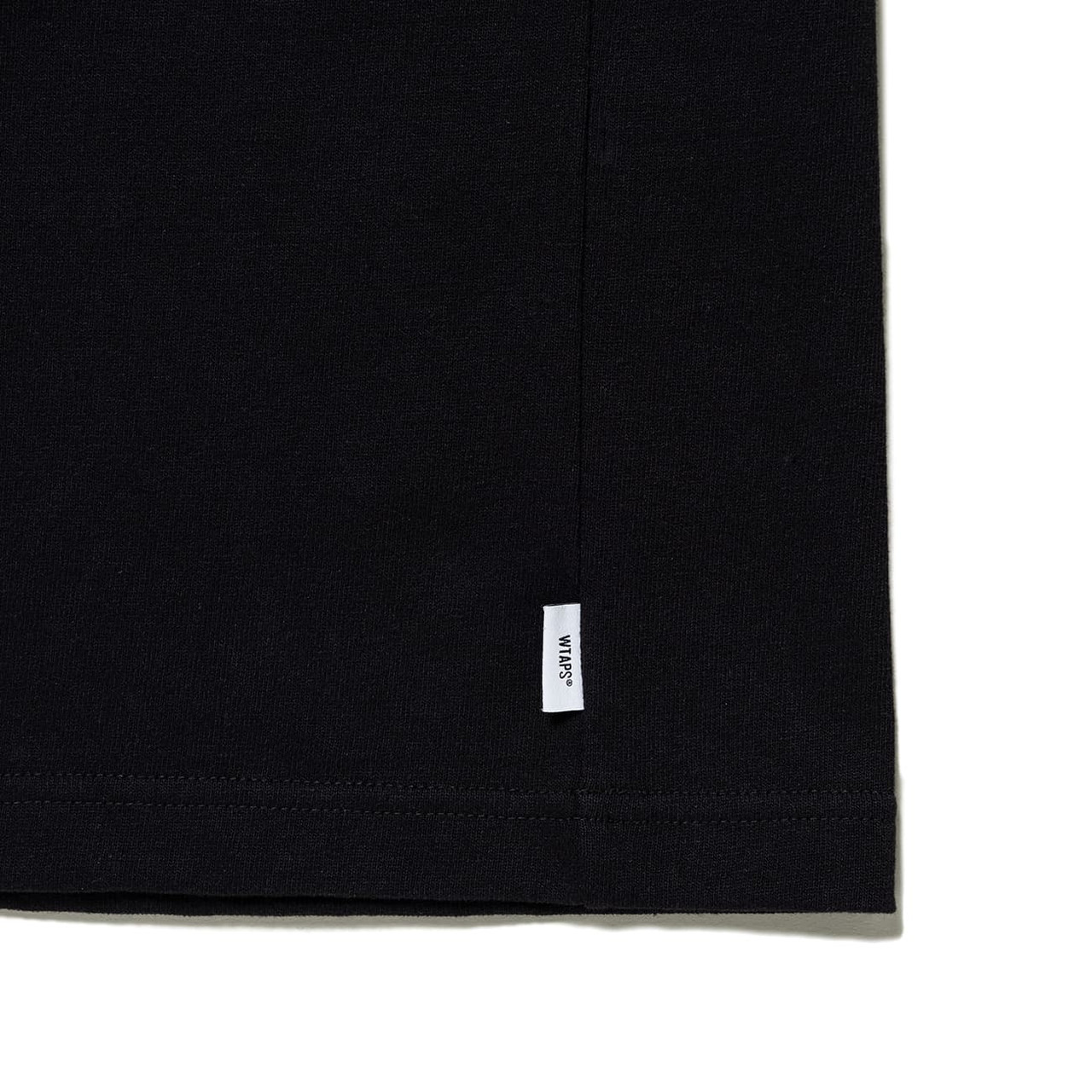 WTAPS Cut&Sewn OBJ 02 / LS / COTTON