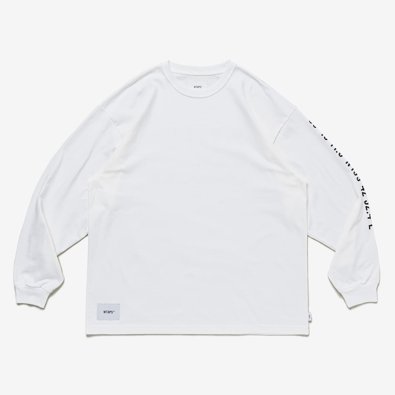 WTAPS OBJ 03 / LS / COTTON. FORTLESS-