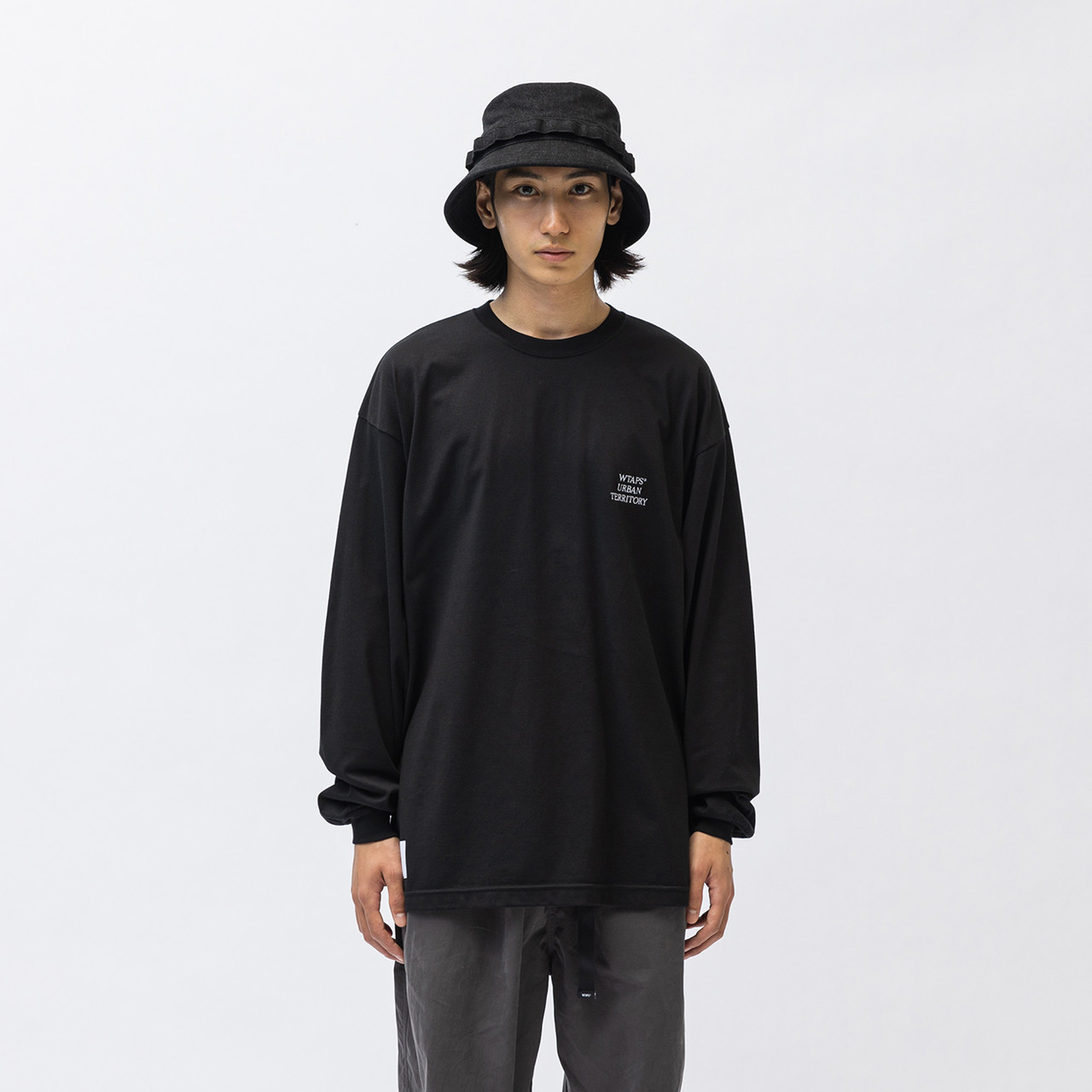 WTAPS Cut&Sewn AII 02 / LS / COTTON. WUT