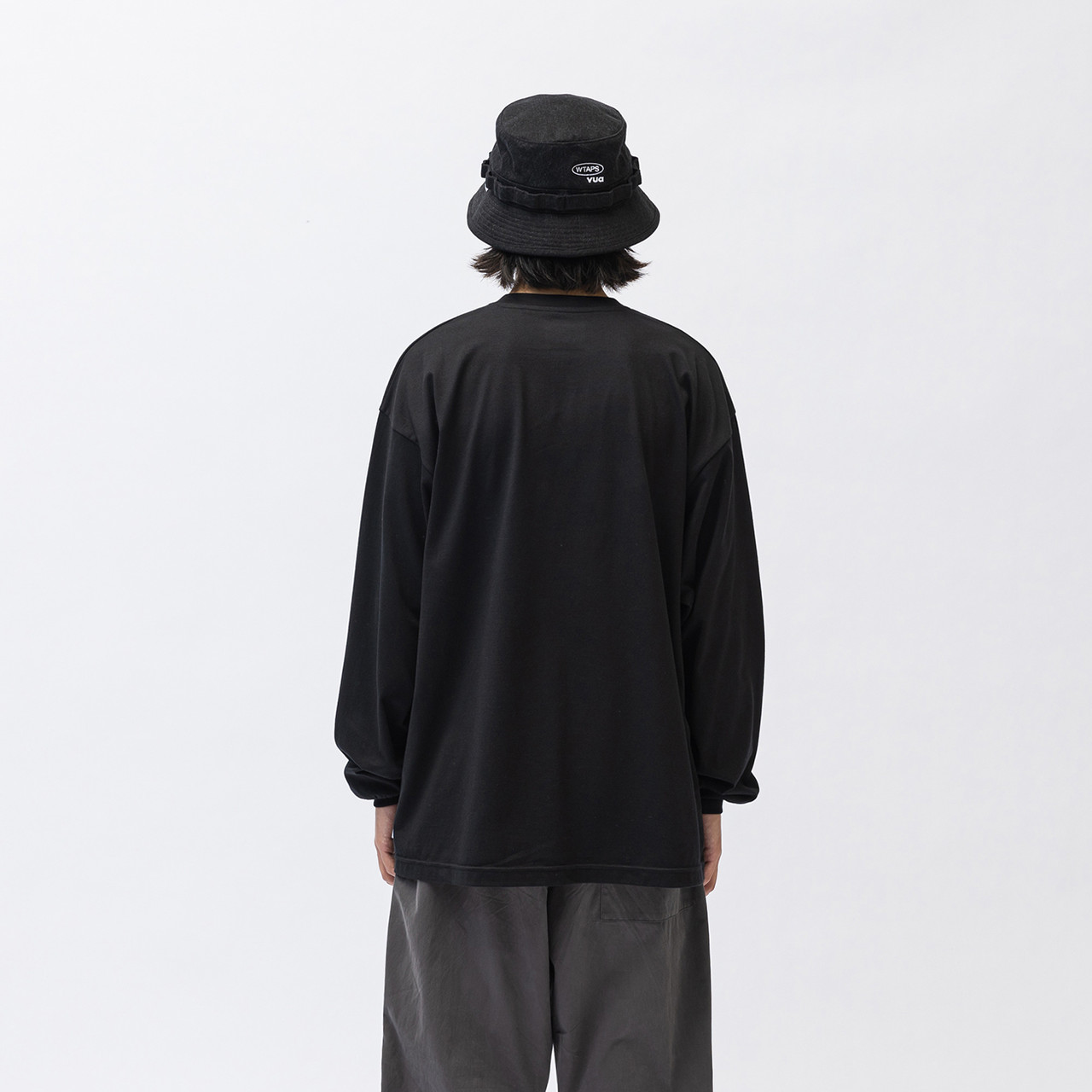 WTAPS Cut&Sewn AII 02 / LS / COTTON. WUT