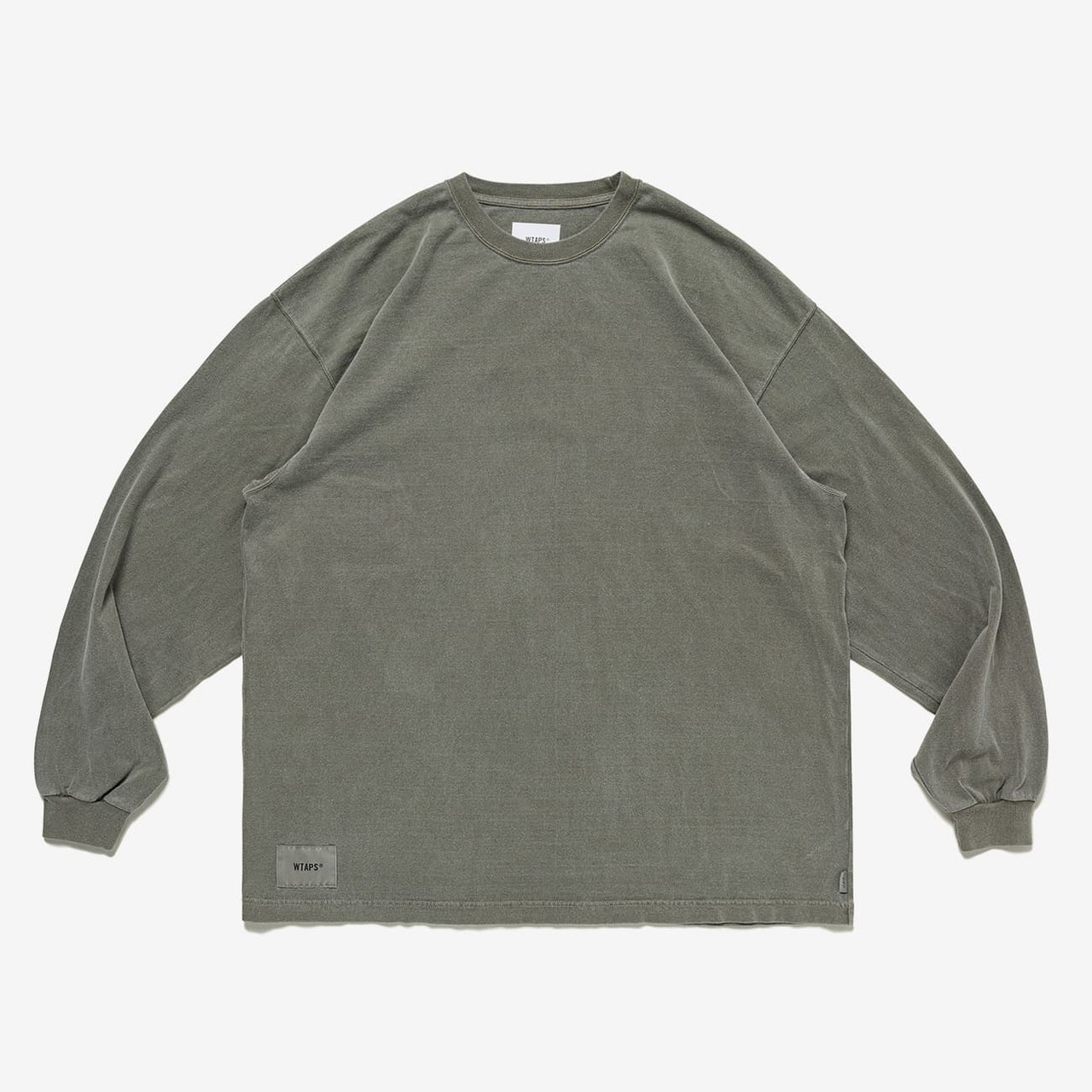 WTAPS Cut&Sewn AII 03 / LS / COTTON. SIGN