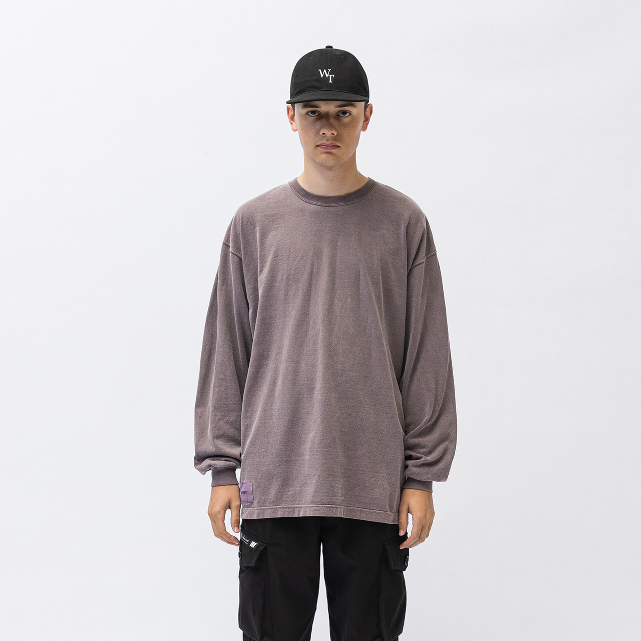 WTAPS Cut&Sewn AII 03 / LS / COTTON. SIGN