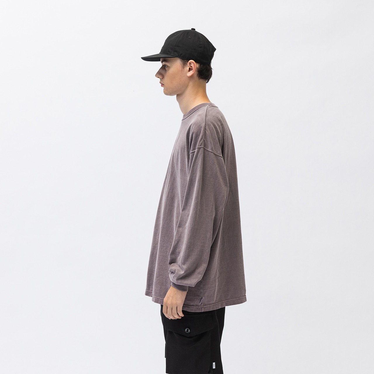 WTAPS Cut&Sewn AII 03 / LS / COTTON. SIGN