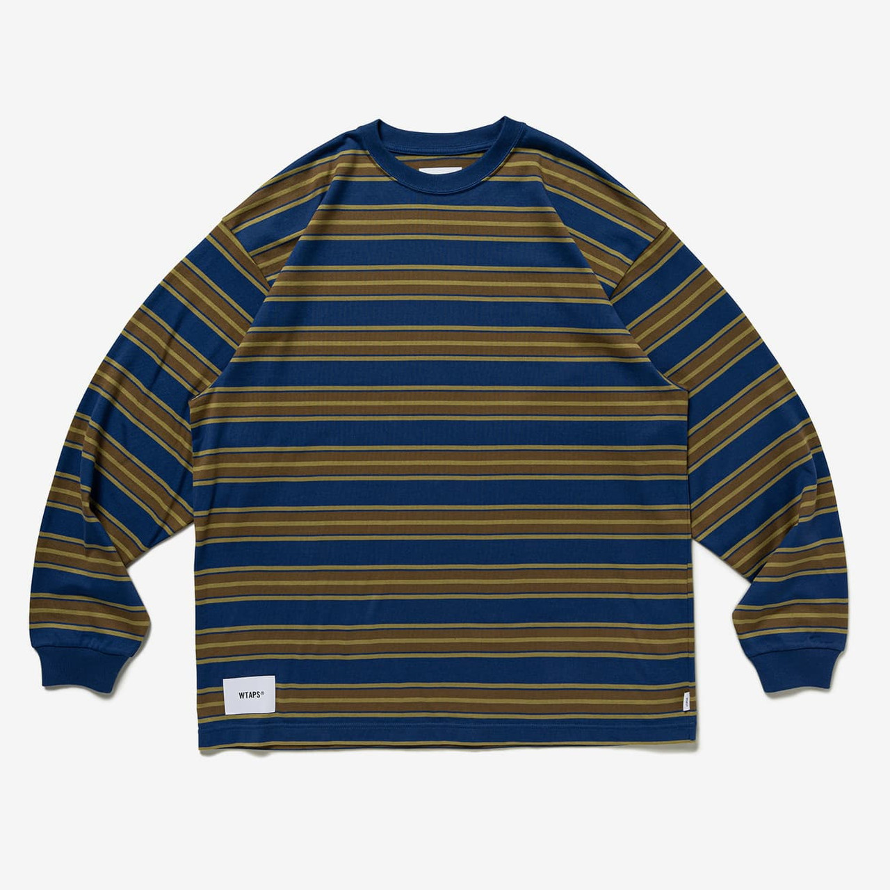 wtaps BDY 02/ LS / COTTON. TEXTILE （L）-