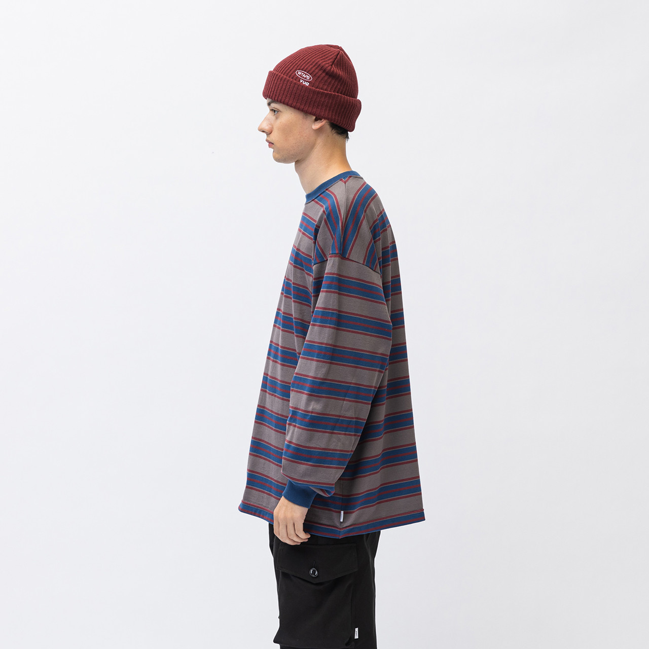 WTAPS BDY 02 / LS / COTTON. TEXTILE-