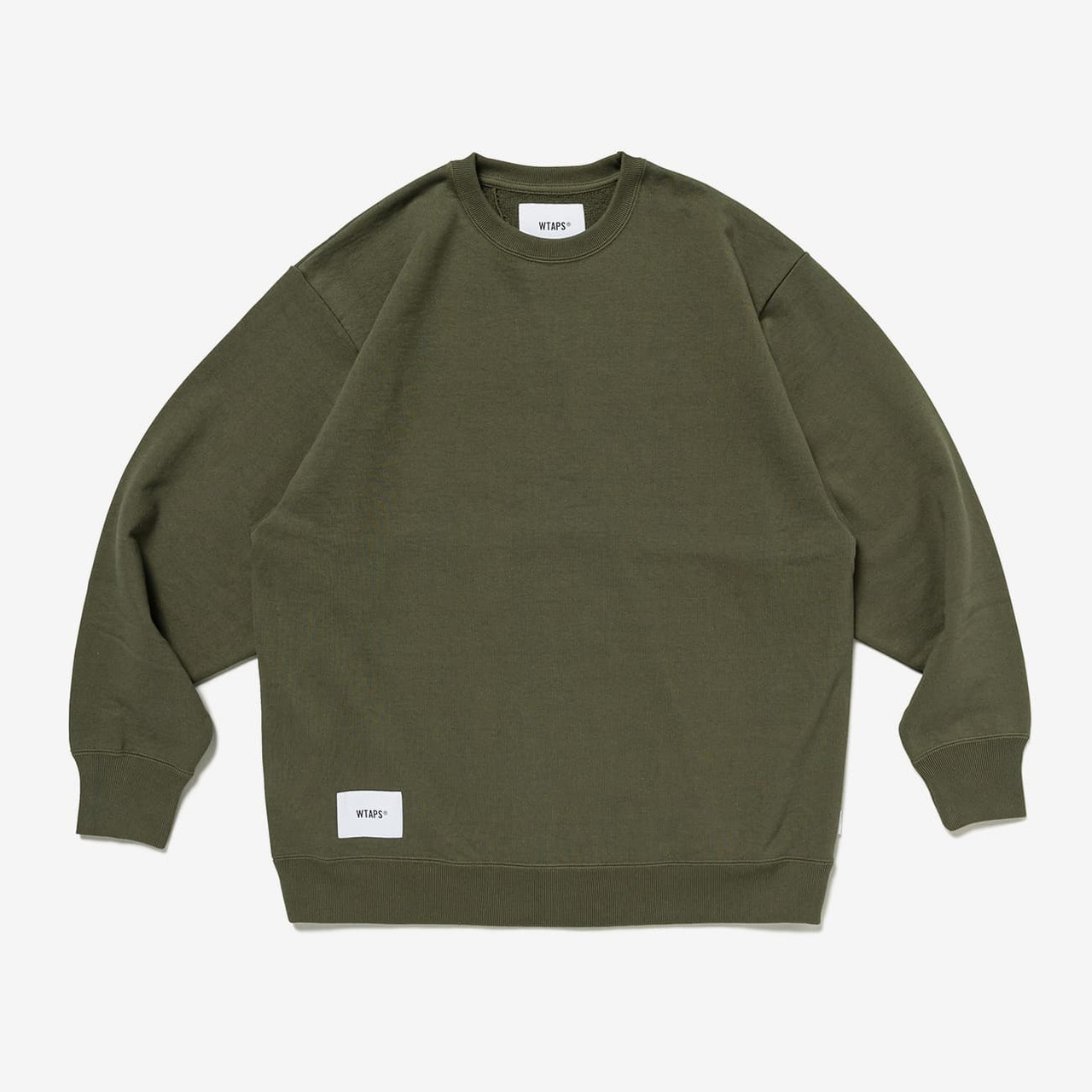 wtaps BLANK 01 CREW NECK COTTON XL - スウェット