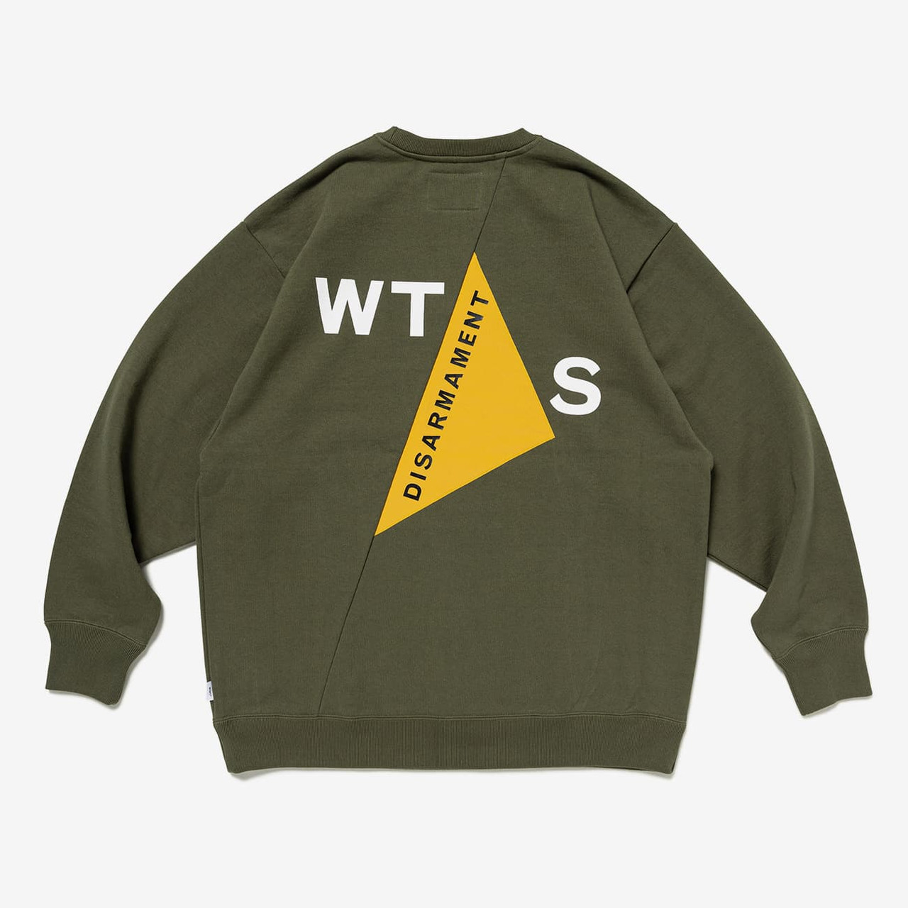 WTAPS Cut&Sewn OBJ 01 / SWEATER / COTTON