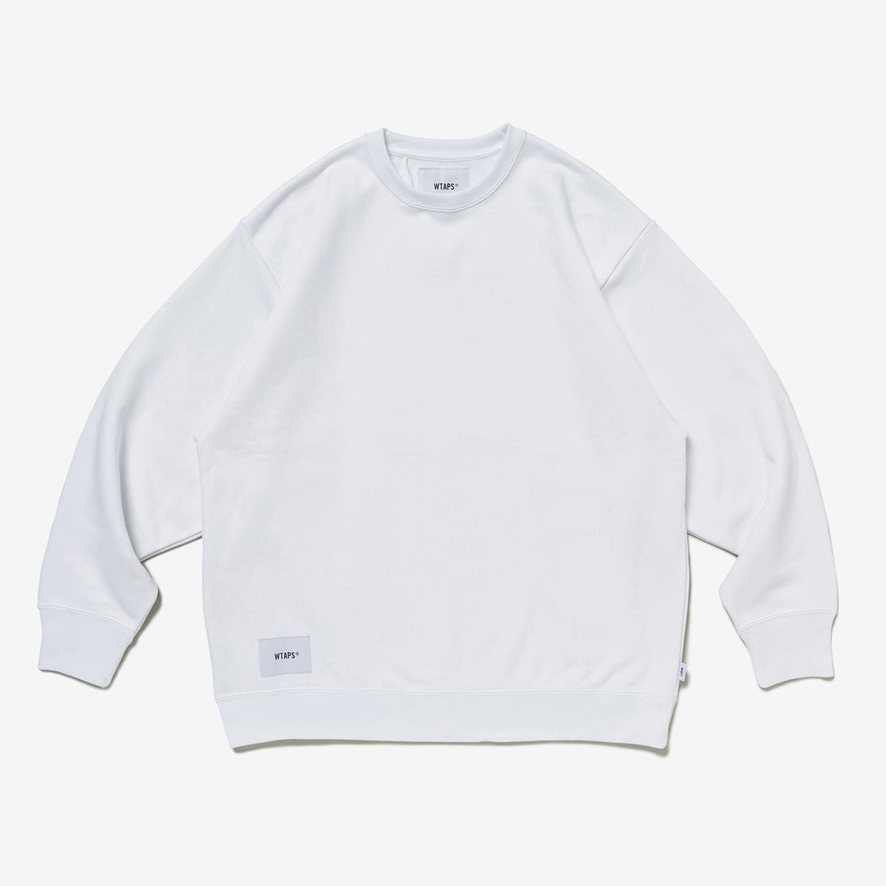 WTAPS Cut&Sewn OBJ 01 / SWEATER / COTTON