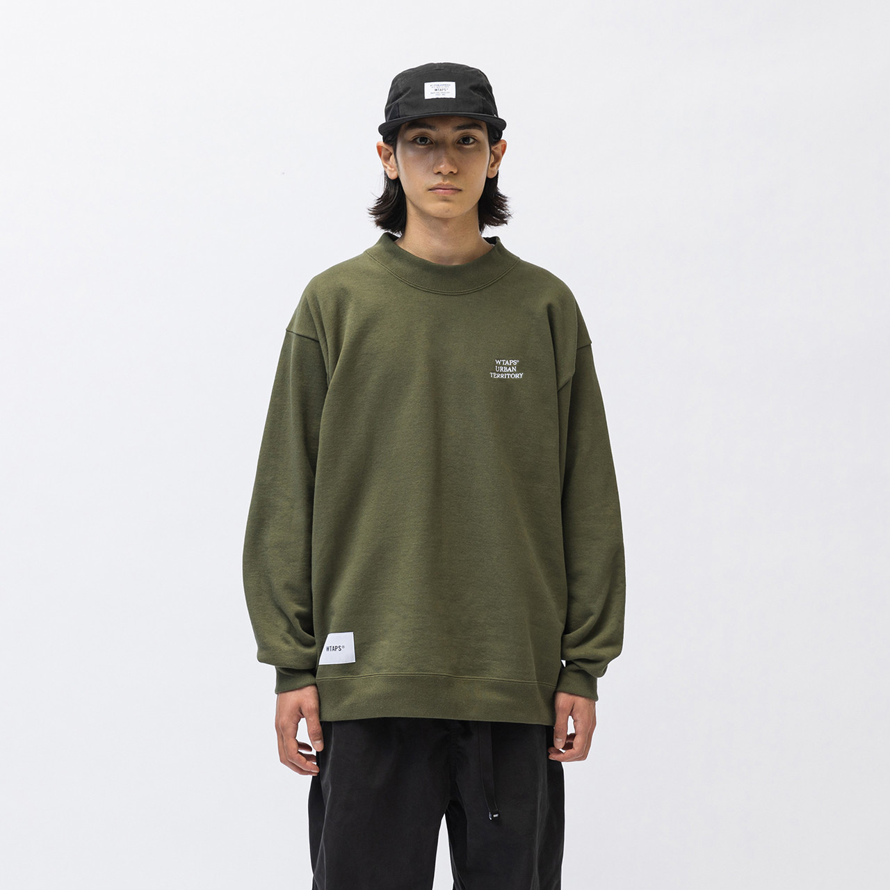 WTAPS Cut&Sewn AII 04 / SWEATER / COTTON. WUT