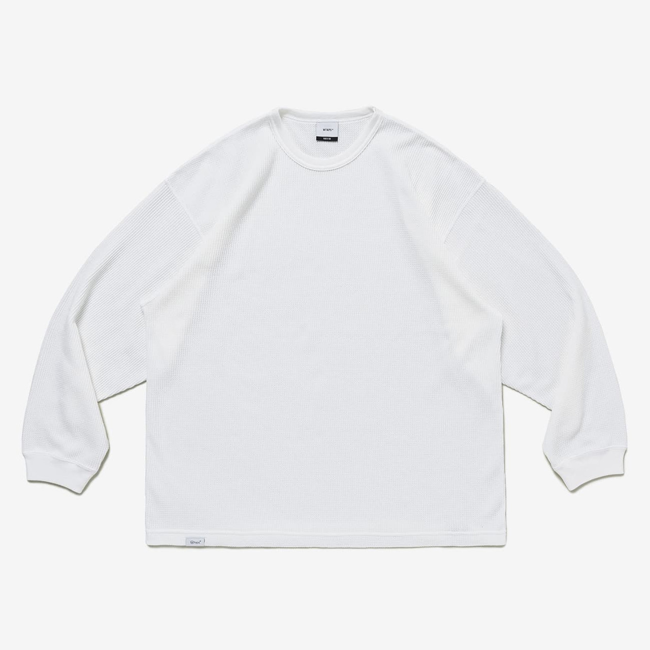 WTAPS Cut&Sewn WAFFLE 02 / LS / CTPL