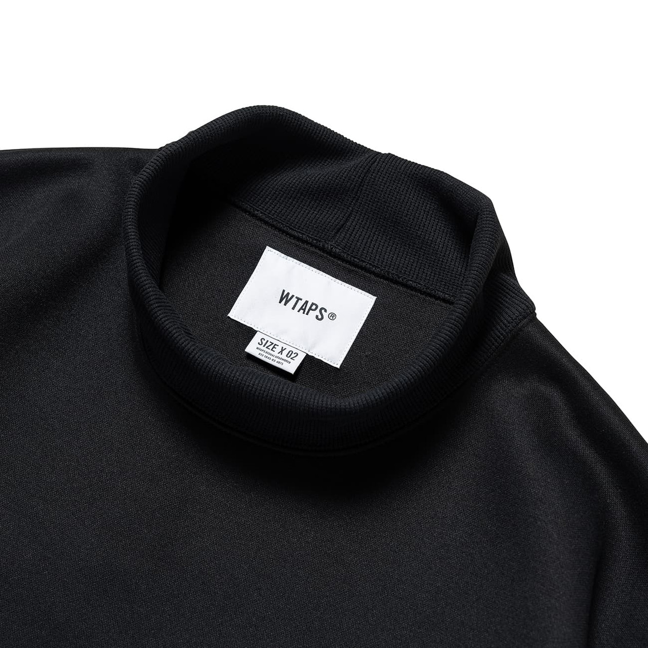 WTAPS Cut&Sewn MOCK NECK / SWEATER / POLY. FORTLESS