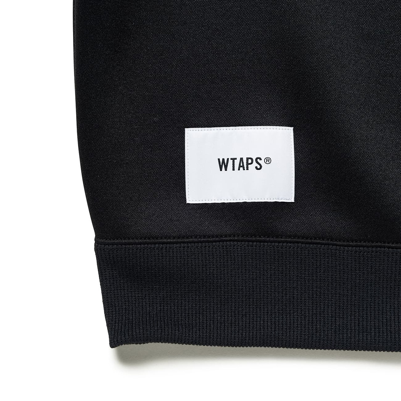 WTAPS Cut&Sewn MOCK NECK / SWEATER / POLY. FORTLESS