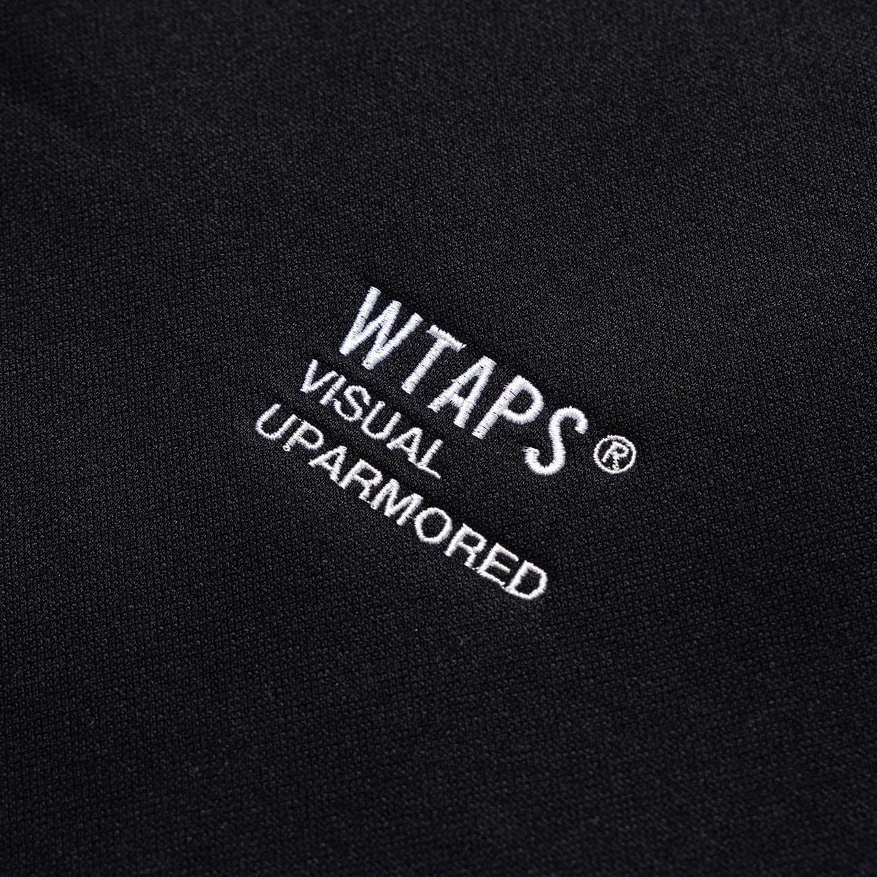 WTAPS Cut&Sewn MOCK NECK / SWEATER / POLY. FORTLESS