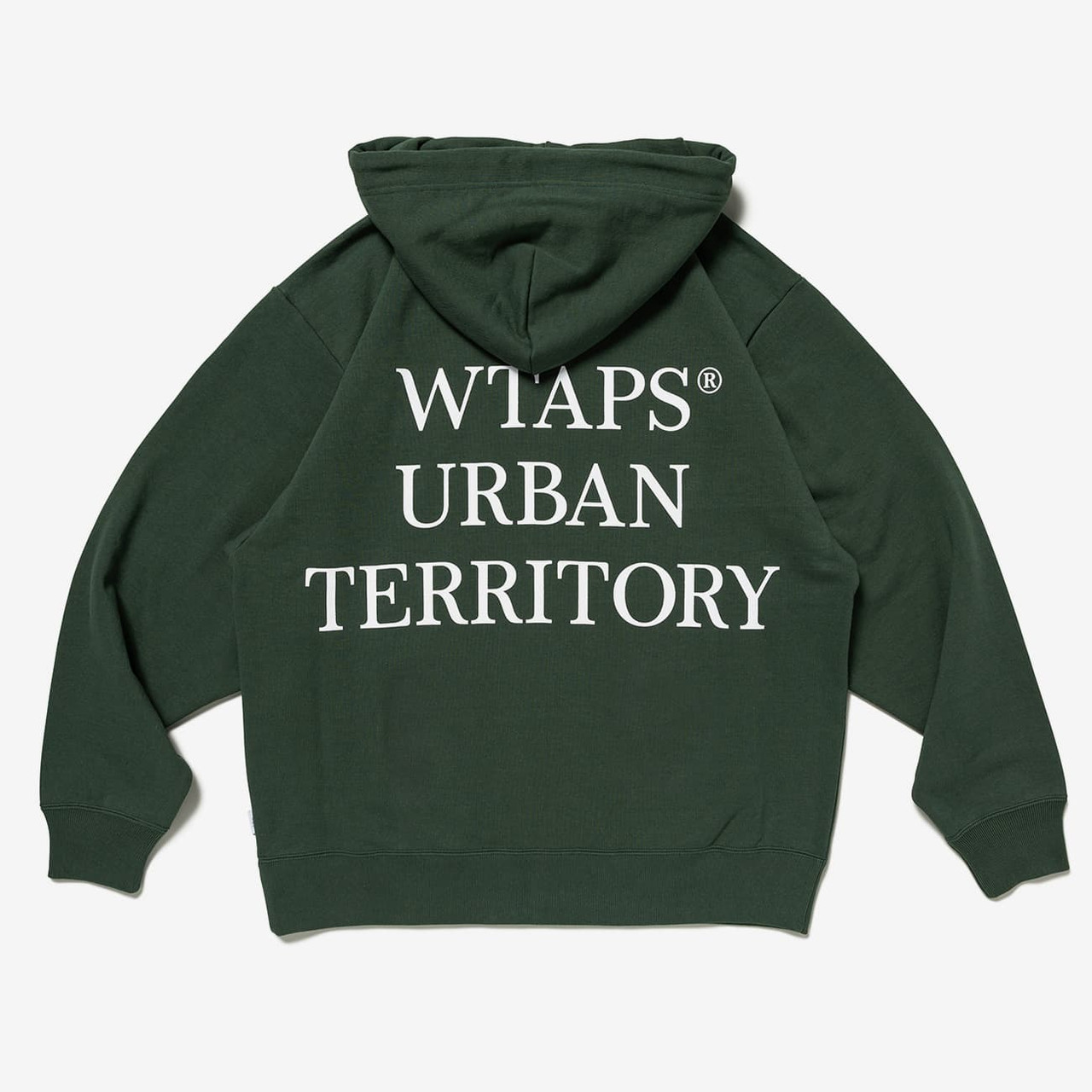 WTAPS Cutu0026Sewn OBJ 05 / HOODY / COTTON. WUT