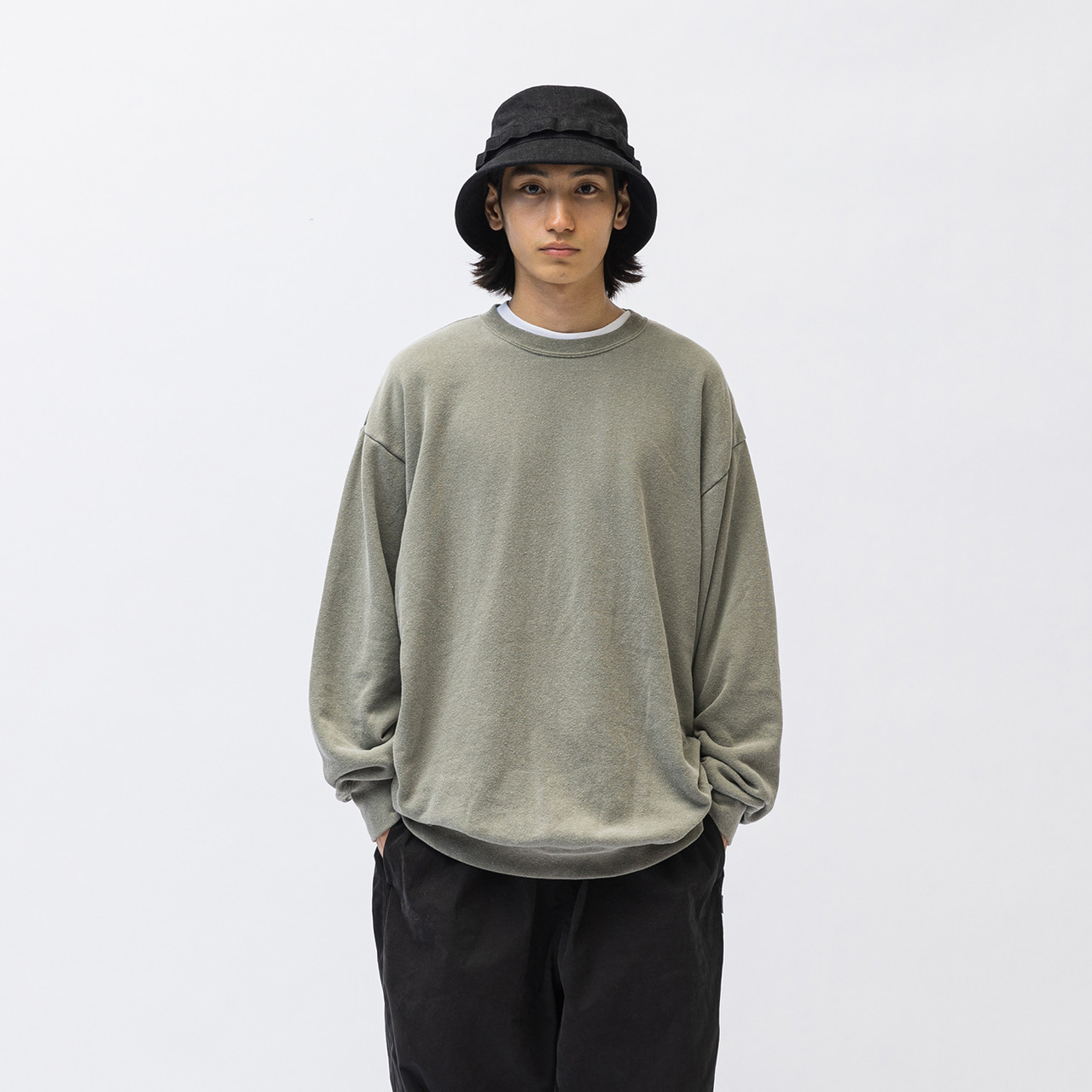 WTAPS Cut&Sewn AII 03 / SWEATER / CTPL. SIGN