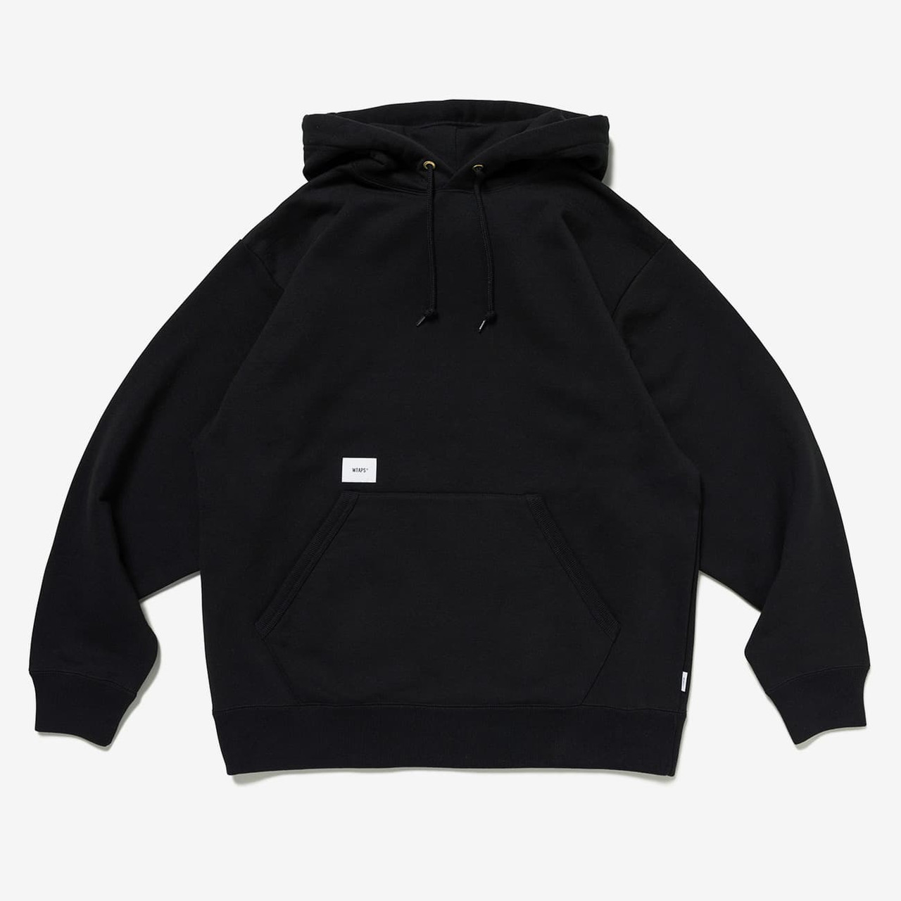 Wtaps ダブルタップス LLW Hoody Cotton Black 22AW パーカー ブラック ...