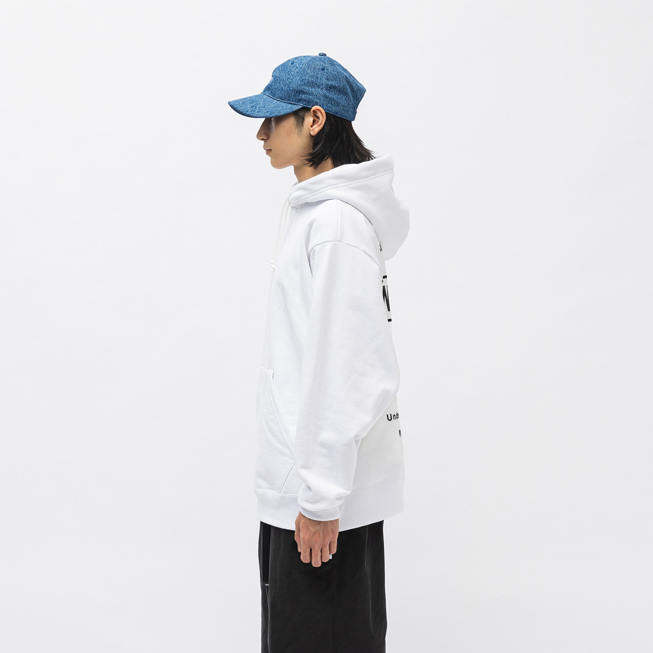 WTAPS Cut&Sewn OBJ 06 / HOODY / COTTON. CONTAINING