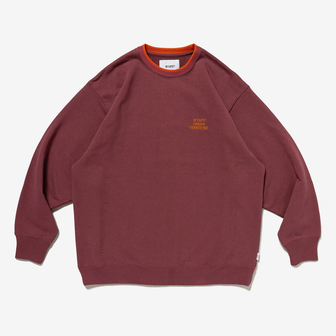 WTAPS Cut&Sewn AII 05 / SWEATER / COTTON. FORTLESS