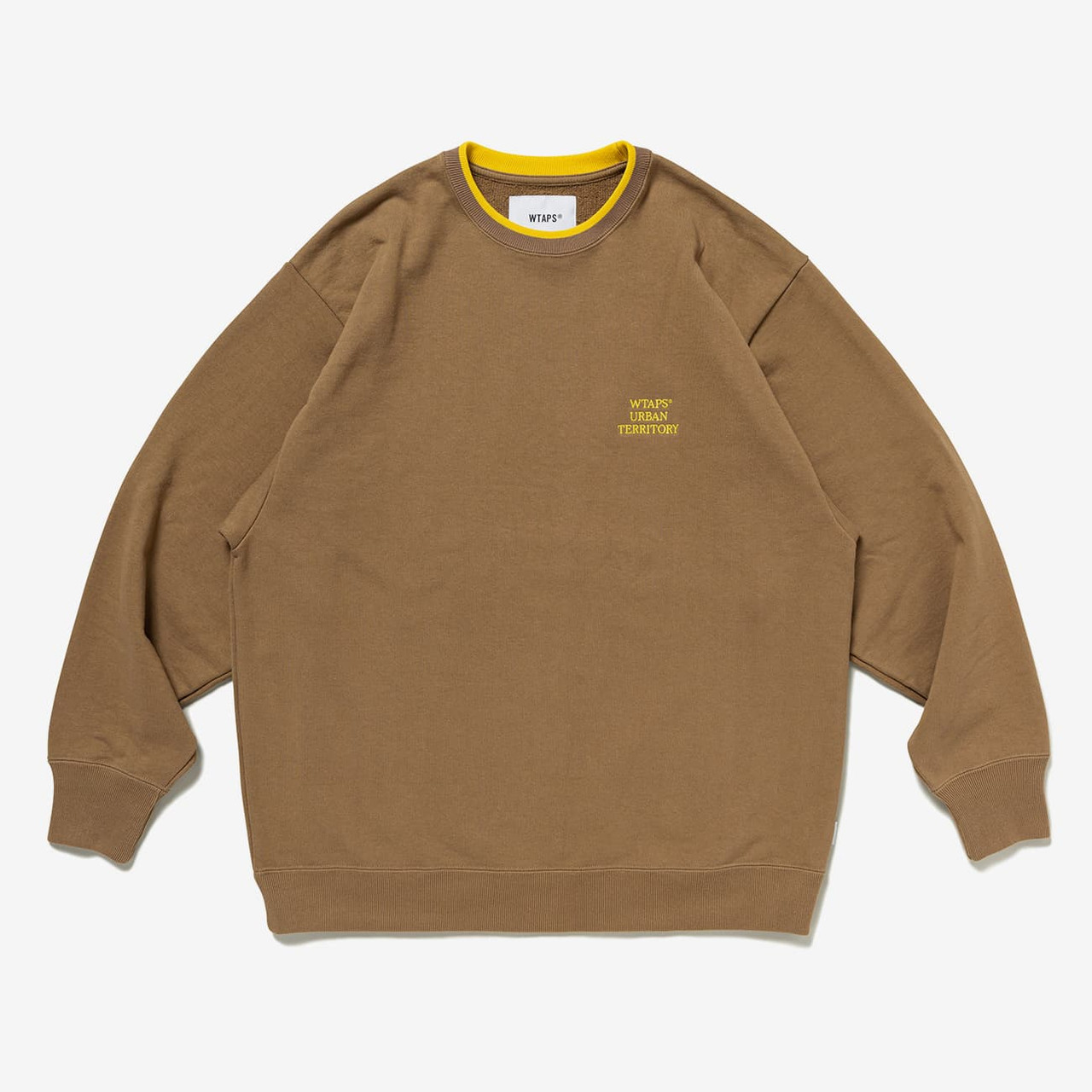 WTAPS Cut&Sewn AII 05 / SWEATER / COTTON. FORTLESS