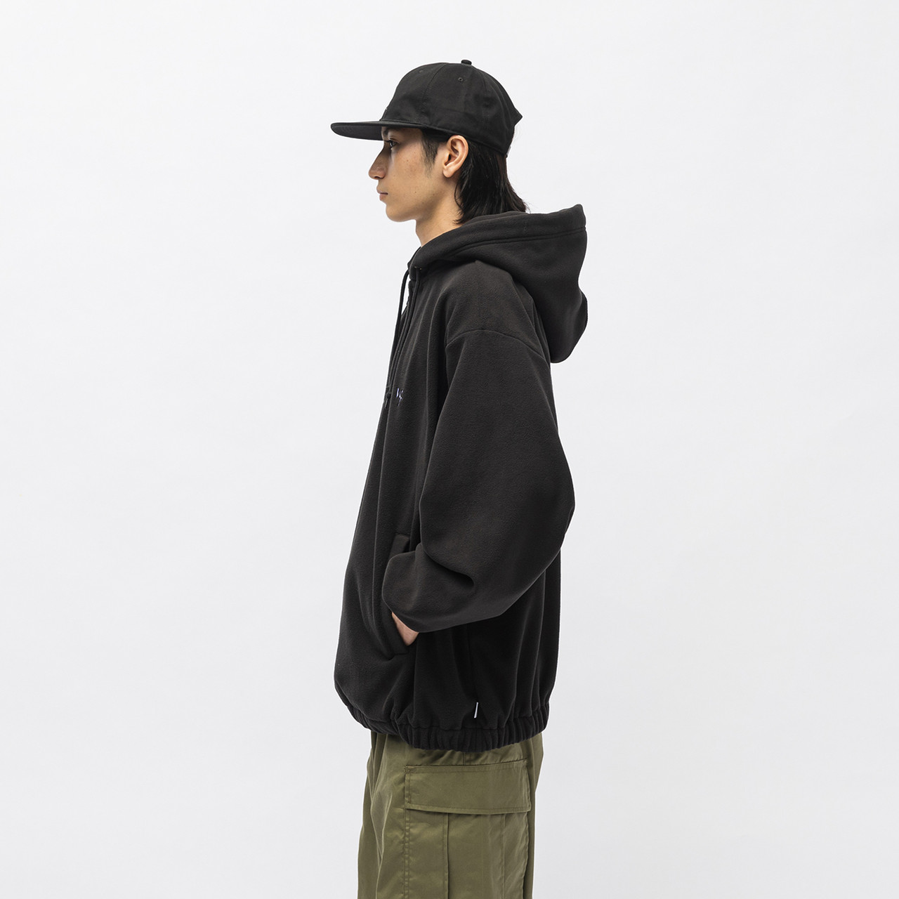 WTAPS Cut&Sewn SEAL / HOODY / POLY. LEAGUE