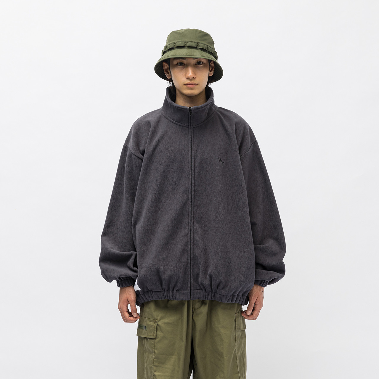 WTAPS Cut&Sewn CHIEF / SWEATER / POLY. LEAGUE