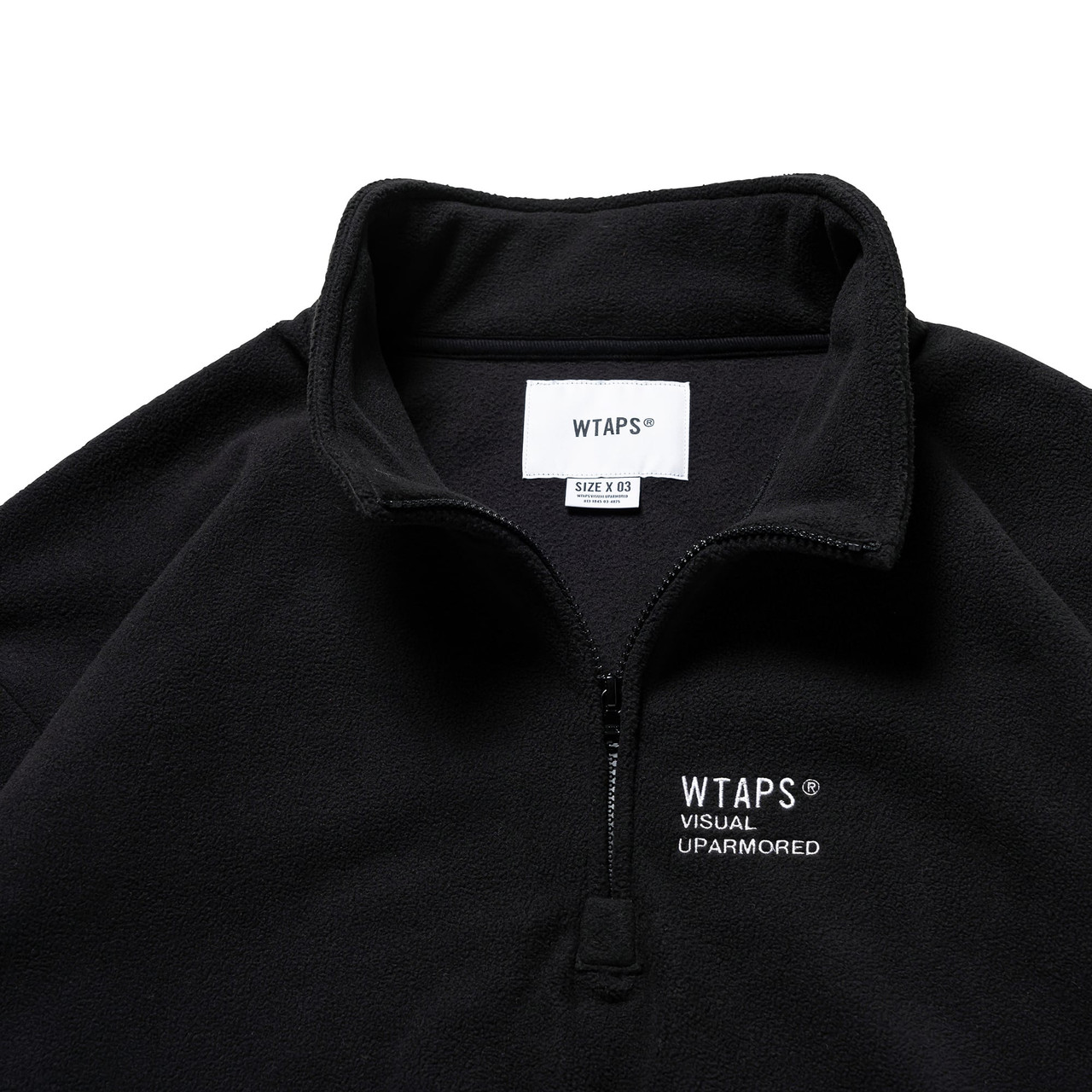 WTAPS Cut&Sewn KAYAN / SWEATER / POLY. FORTLESS